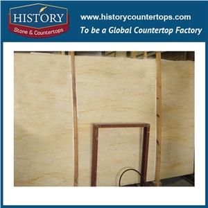 Historystone Imported Features New 3d Marble Floor Tiles Prices Polular Natural Stone Iran Dragon Yellow for Slabs & Tiles,Can Be Cut to Size.