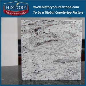 Historystone Imported Polished India Starship White Galaxy Granite Floor Tiles Amd Wall Cladding Covering,Living Room Polished Granite for Sale