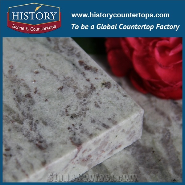 Historystone Imported Polished India Starship White Galaxy Granite Floor Tiles Amd Wall Cladding Covering,Living Room Polished Granite for Sale
