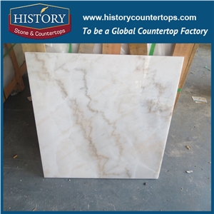 Historystone Livingroom Background Wall Landscape White Marble Grey Cloud White Stone Slabs for Floor Polishing/Tiles/Wall Cladding Covering.