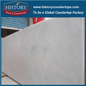 Historystone Livingroom Background Wall Landscape White Marble Grey Cloud White Stone Slabs for Floor Polishing/Tiles/Wall Cladding Covering.