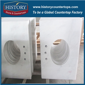 Historystone Livingroom Background Wall Landscape White Marble Grey Cloud White Stone Slabs for Floor Polishing/Tiles/Wall Cladding Covering.