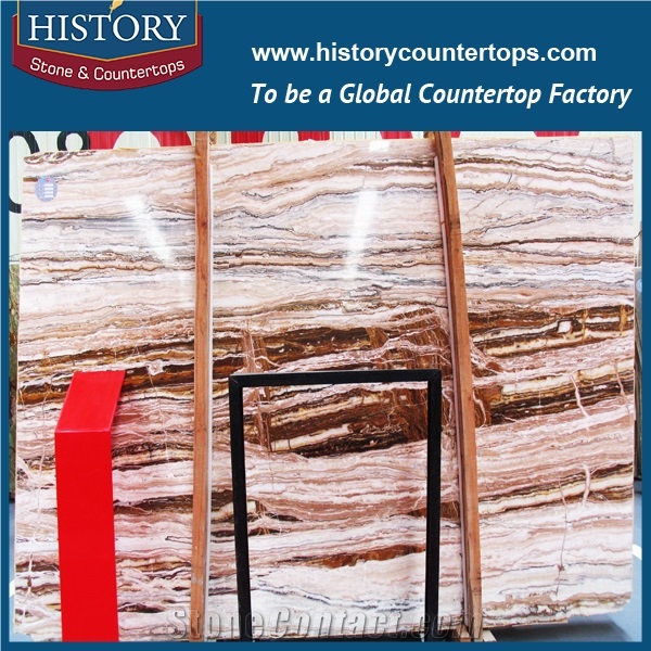 Historystone Onyx Slabs/Tiles, Wall/Floor Covering, Decrection the Building, Cut to Countertops
