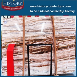 Historystone Onyx Slabs/Tiles, Wall/Floor Covering, Decrection the Building, Cut to Countertops