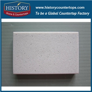Historystone Paven Cinza with Polished and Riched Surface Man Made Fine Particle Tile and Slab Quartz Stone for Kitchen Worktops