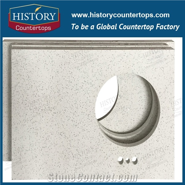 Historystone Quartz Stone Bathroom Tops,Custom Vanity Tops Work Tops,Countertops
