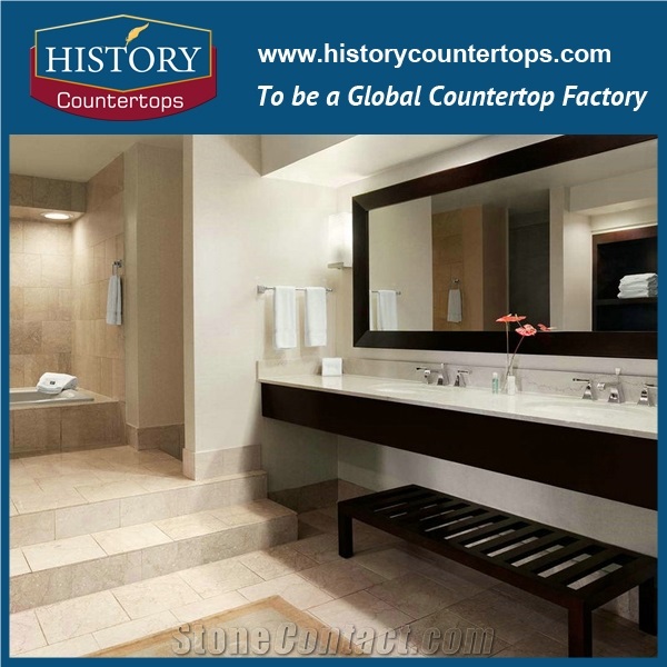 Historystone Sunny Flower Granite,Bathroom Vanity Tops,Can Custom Countertops