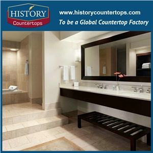 Historystone Sunny Flower Granite,Bathroom Vanity Tops,Can Custom Countertops