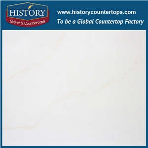 Hot on Sale Calacatta Gold Vein Nq5109 White Soild Surface Quartz Stone Kitchen Countertops/Bench/Bar/Worktop Tops