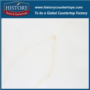 Hot on Sale Calacatta Gold Vein Nq5109 White Soild Surface Quartz Stone Kitchen Countertops/Bench/Bar/Worktop Tops