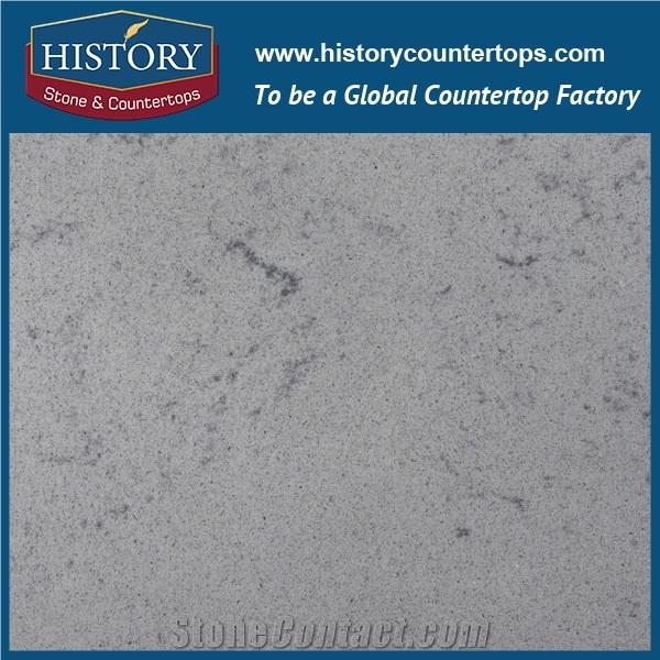 Hot on Salecalacatta Grey Man Made Nq5067 Grey Soild Surface Quartz Stone Kitchen Countertops/Bench/Bar/Worktop Tops