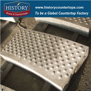 Hot Selling Light Grey Granit,Durable Natural Stone with Custom Size and Edge Cut for Road Stone Kerb Stone and Curbstone