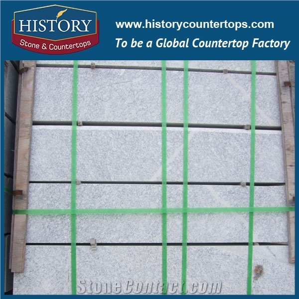 Hot Selling Light Grey Granit,Durable Natural Stone with Custom Size and Edge Cut for Road Stone Kerb Stone and Curbstone