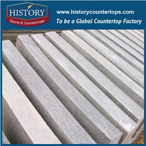 Hot Selling Light Grey Granit,Durable Natural Stone with Custom Size and Edge Cut for Road Stone Kerb Stone and Curbstone