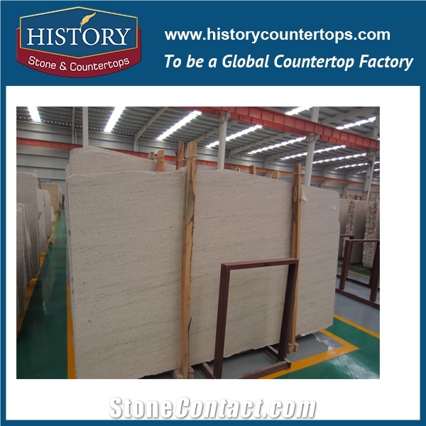Imported Moca Cream Polished Marble Tiles & Slabs