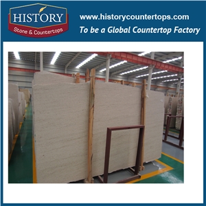 Imported Moca Cream Polished Marble Tiles & Slabs