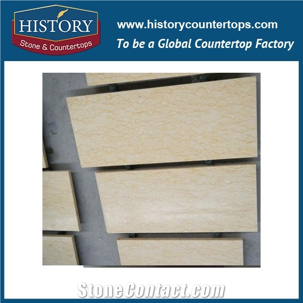 India Surface Polished Nmj016 Honey Beige Marble Floor Covering Tiles Wall Panel Clading,Interior Decoration Stone