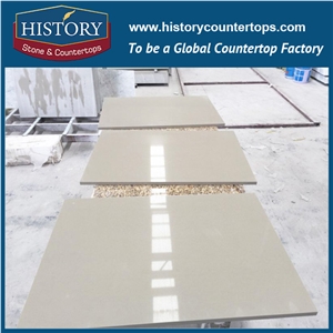 New Color Man Made Nq2042 White Soild Surface Quartz Stone Kitchen Countertops/Bench/Bar/Worktop Tops