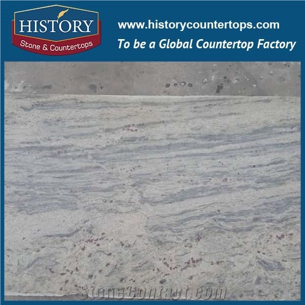 New River White Granite Slabs & Tiles Floor and Wall Covering, Countertops, Custom Counter Tops Dimensional Stone,Thunder White Granite,Stone Polished