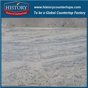 New River White Granite Slabs & Tiles Floor and Wall Covering, Countertops, Custom Counter Tops Dimensional Stone,Thunder White Granite,Stone Polished