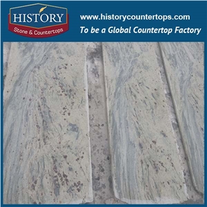 New River White Granite Slabs & Tiles Floor and Wall Covering, Countertops, Custom Counter Tops Dimensional Stone,Thunder White Granite,Stone Polished