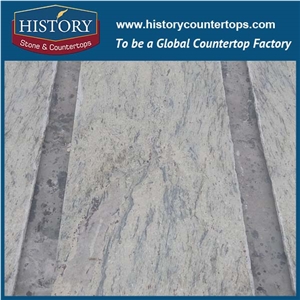 New River White Granite Slabs & Tiles Floor and Wall Covering, Countertops, Custom Counter Tops Dimensional Stone,Thunder White Granite,Stone Polished