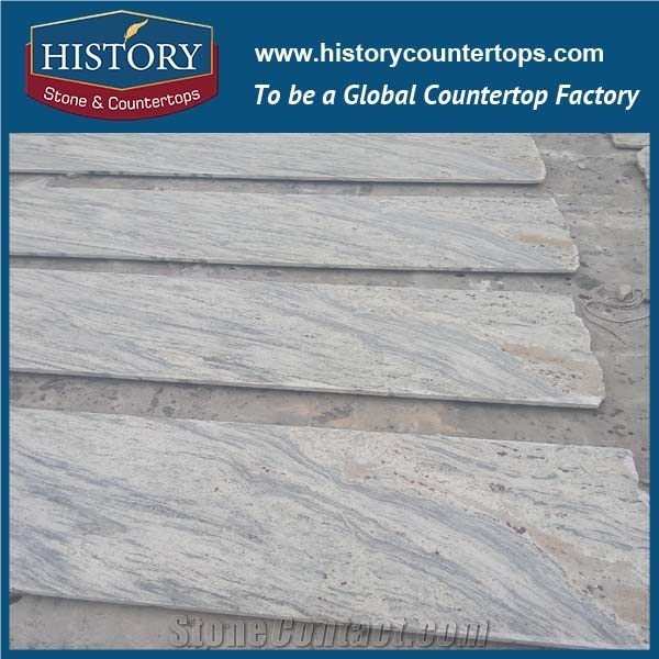 New River White Granite Slabs & Tiles Floor and Wall Covering, Countertops, Custom Counter Tops Dimensional Stone,Thunder White Granite,Stone Polished