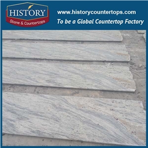 New River White Granite Slabs & Tiles Floor and Wall Covering, Countertops, Custom Counter Tops Dimensional Stone,Thunder White Granite,Stone Polished
