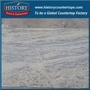 New River White Granite Slabs & Tiles Floor and Wall Covering, Countertops, Custom Counter Tops Dimensional Stone,Thunder White Granite,Stone Polished