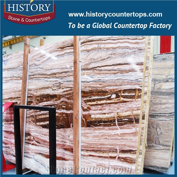 Pakistan Hunza Travertine Onyx Slabs for Flooring/Walling/Covering Tiles/Tv Background Decoration