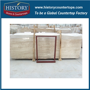 Palissandro Bianco Marble Slabs Polished Countertops, Italy White Wooden Marble Tiles Polishing for Floor & Wall Interior Decoration
