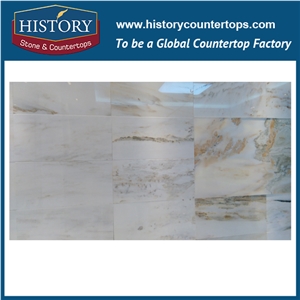 Polished Ocean Galaxy Marble Tile,Sichuan White Building Stone,Blue Sea Jade at Factory Price for Wall Decoration,Hotel Project