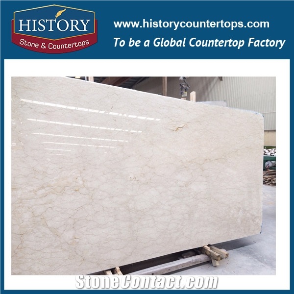 Popular Choice Usa High Quality and Good Price Silk Road Beige Marble Slabs & Tiles Polishing for Floor and Wall Covering Interior Decor