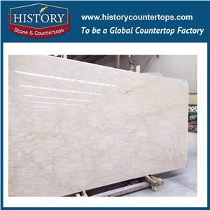 Popular Choice Usa High Quality and Good Price Silk Road Beige Marble Slabs & Tiles Polishing for Floor and Wall Covering Interior Decor