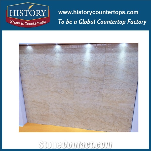 Popular Choice Usa High Quality and Good Price Silk Road Beige Marble Slabs & Tiles Polishing for Floor and Wall Covering Interior Decor
