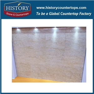 Popular Choice Usa High Quality and Good Price Silk Road Beige Marble Slabs & Tiles Polishing for Floor and Wall Covering Interior Decor