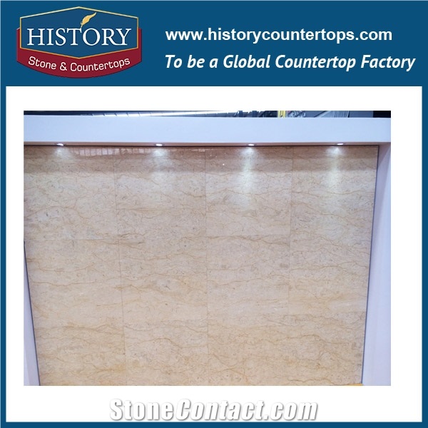 Popular Choice Usa High Quality and Good Price Silk Road Beige Marble Slabs & Tiles Polishing for Floor and Wall Covering Interior Decor