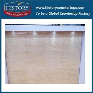 Popular Choice Usa High Quality and Good Price Silk Road Beige Marble Slabs & Tiles Polishing for Floor and Wall Covering Interior Decor