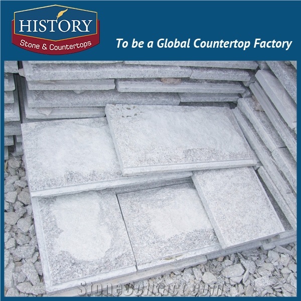 Resistance and Durability Flexible Natural New Grey Granite G603 Decorative Exterior Wall Covering Mushroom