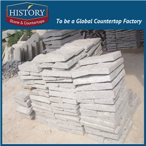 Resistance and Durability Flexible Natural New Grey Granite G603 Decorative Exterior Wall Covering Mushroom