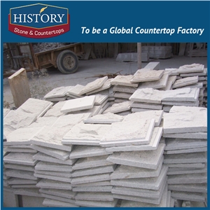 Resistance and Durability Flexible Natural New Grey Granite G603 Decorative Exterior Wall Covering Mushroom