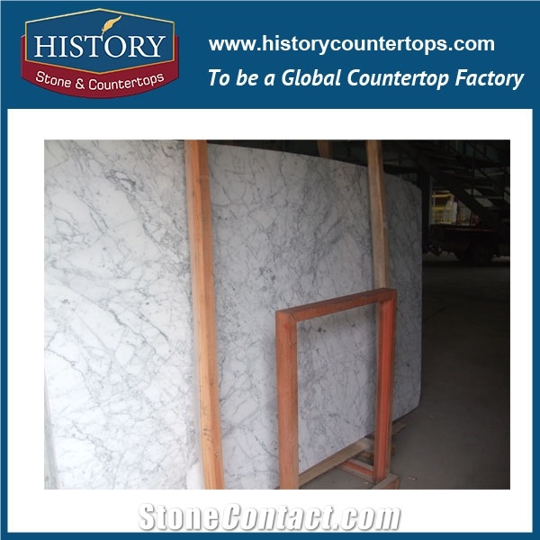 Statuario Slabs Italian Luxury White Marble Slabs Perfect Snow White Slabs Panel Polishing Floor Covering & Wall Cladding Tiles Fro Decoration