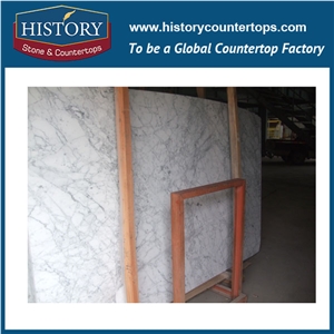 Statuario Slabs Italian Luxury White Marble Slabs Perfect Snow White Slabs Panel Polishing Floor Covering & Wall Cladding Tiles Fro Decoration