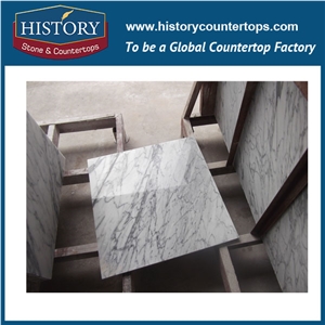 Statuario Slabs Italian Luxury White Marble Slabs Perfect Snow White Slabs Panel Polishing Floor Covering & Wall Cladding Tiles Fro Decoration