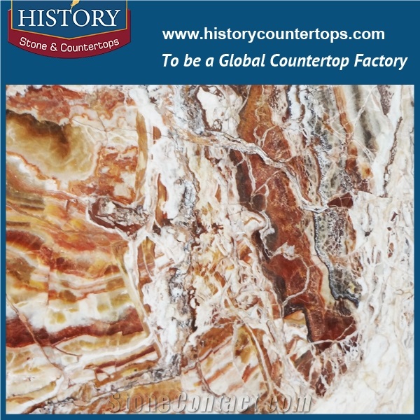 Tiger Onyx,Wooden Onyx Slabs,Yellow Onyx Floor Covering Tiles, Walling Tiles