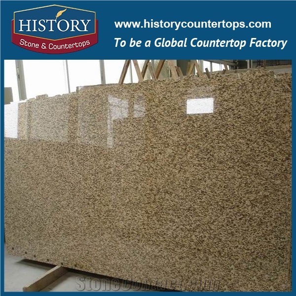 Tiger Skin Yellow(Light)Granite Slabs and Tiles for Kitchen Countertops, Bathroom Vanity Tops, Wall and Floor Covering, Building Material for Project