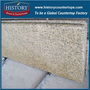 Tiger Skin Yellow Pre Cut Granite Table Top Custom Commercial Kitchen Tops Lowes 25 X21