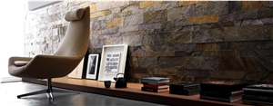 Black Slate Wall Cladding Panel