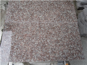 G687 Granite / China Red Polished Granite Tiles & Slabs Floor