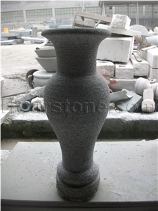 Chinese Style G654 Railing Set/Handdrail Column/Granite Pillars